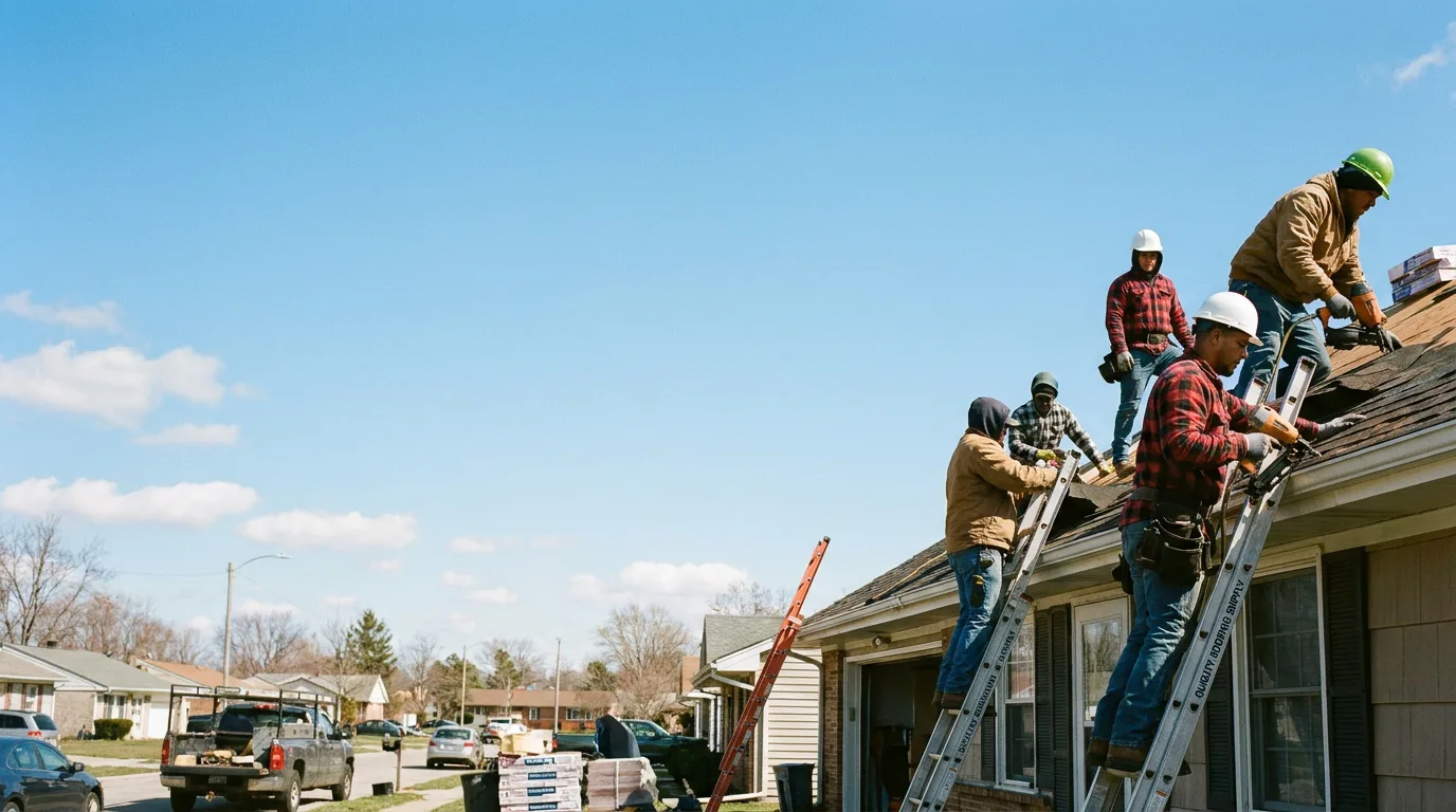 Roofing in Tuskegee, AL near me